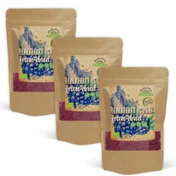 Björnbärspulver Frystorkat EKO 100g x 3 paket