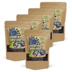 Blåbär Frystorkade Hela EKO 50g x 5 paket