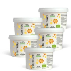 Blomsterhonung Kallrörd EKO 500g x 5 paket
