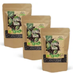 Bönor Svarta EKO 500g x 3 paket
