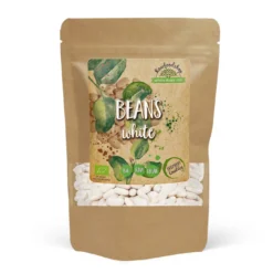 Bönor Vita Medel EKO 1kg