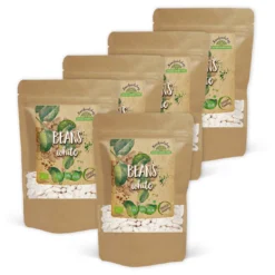 Bönor Vita Medel EKO 1kg x 5 paket