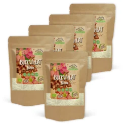 Bovetemjöl Glutenfritt EKO 1kg x 5 paket