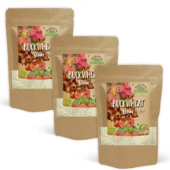 Bovetemjöl Glutenfritt EKO 1kg x 3 paket