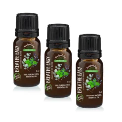 Breathe Easy Essential Oil Blend 10ml x 3 flaskor