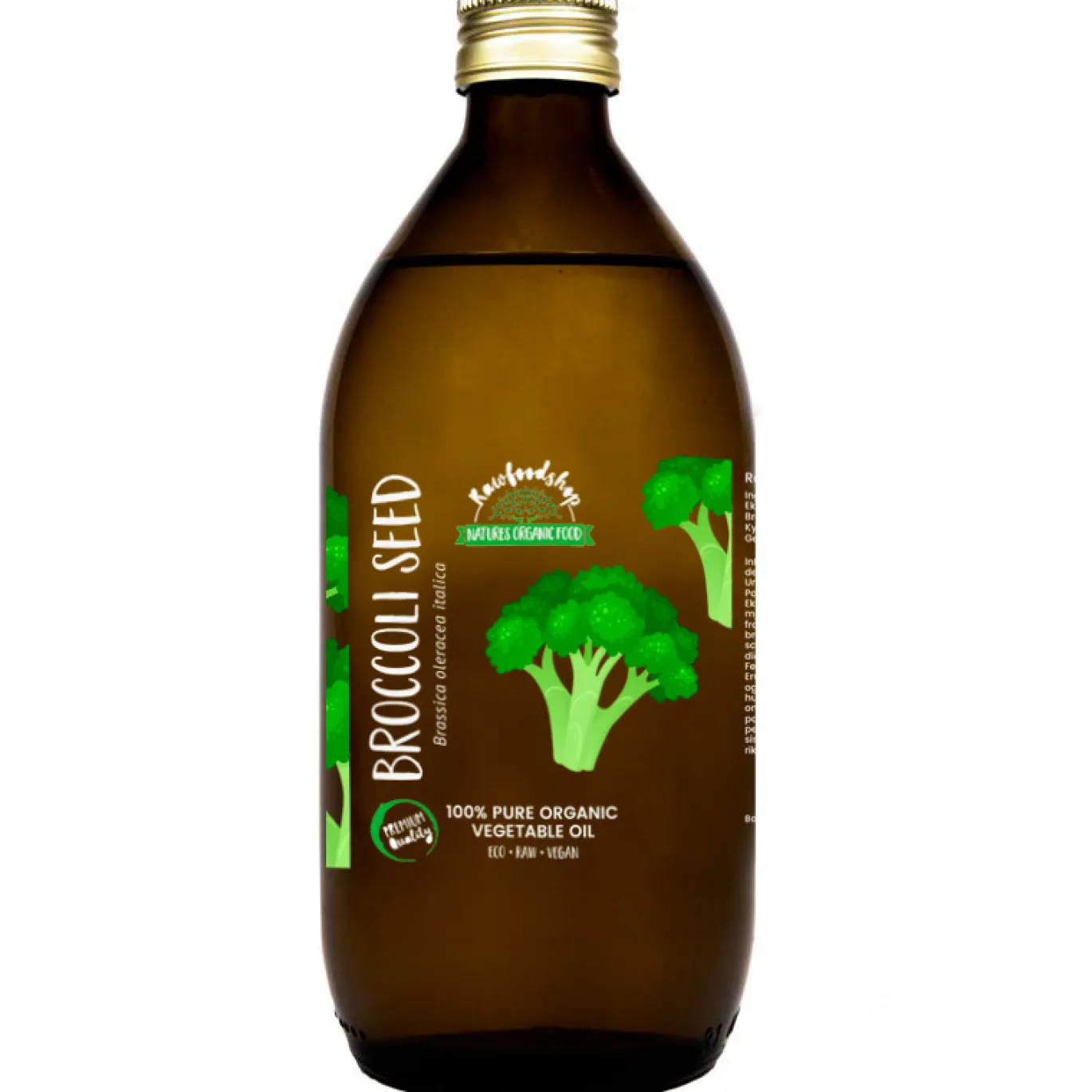 Broccolifröolja kallpressad EKO 50ml