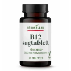 B12 sugtablett 60st