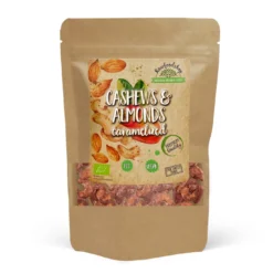 Cashew & Mandel Karamelliserade EKO 200g