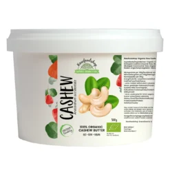 Cashewnötsmör Raw EKO 500g