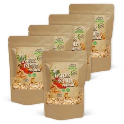 Cashewnötter Delade Premium RAW 500g x 5 paket