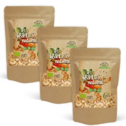 Cashewnötter Delade RAW EKO 500g x 3 paket