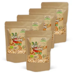 Cashewnötter Delade RAW EKO 500g x 5 paket