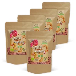 Cashewnötter Hallon EKO 200g x 5 paket