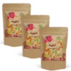 Cashewnötter Hallon EKO 200g x 3 paket