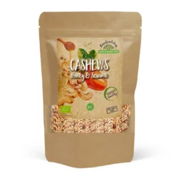 Cashewnötter Honung & Sesam EKO 200g