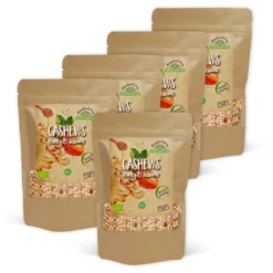 Cashewnötter Honung & Sesam EKO 200g x 5 paket