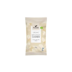 Cashewnötter i Vit Choklad EKO 60g