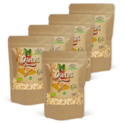 Cashewnötter Parmesan EKO 200g x 5 paket