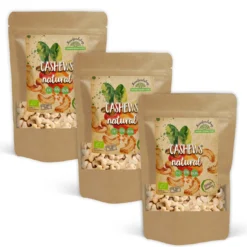 Cashewnötter Premium RAW EKO 200g x 3 paket