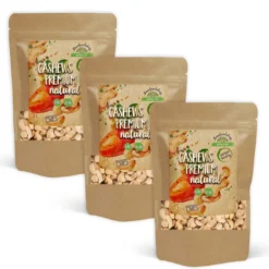 Cashewnötter Premium RAW 1kg x 3 paket