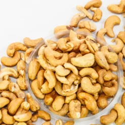 Cashewnötter Rostade & Saltade EKO 500g