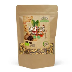Cashewnötter Svart Vitlök EKO 200g