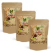 Cashewnötter Svart Vitlök EKO 200g x 3 paket