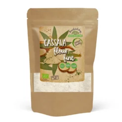 Cassava Mjöl Finmalt EKO 1kg