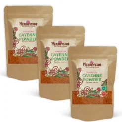 Cayennepulver EKO 100g x 3 paket