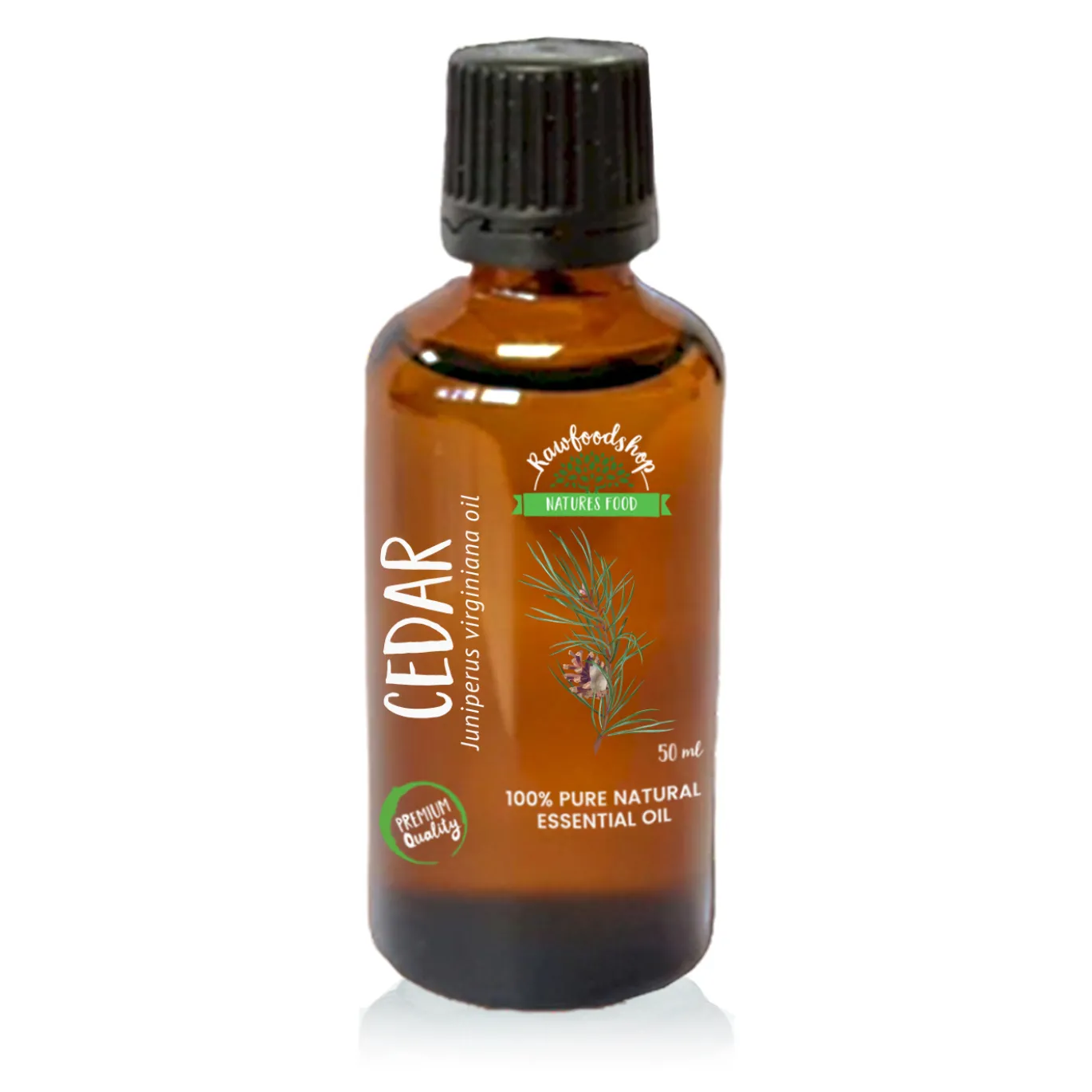 Ceder Eterisk Olja 50ml