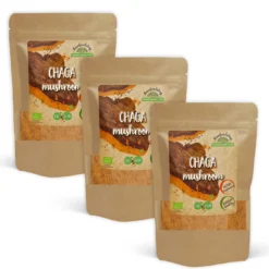 Chaga Pulver EKO 125g x 3 paket
