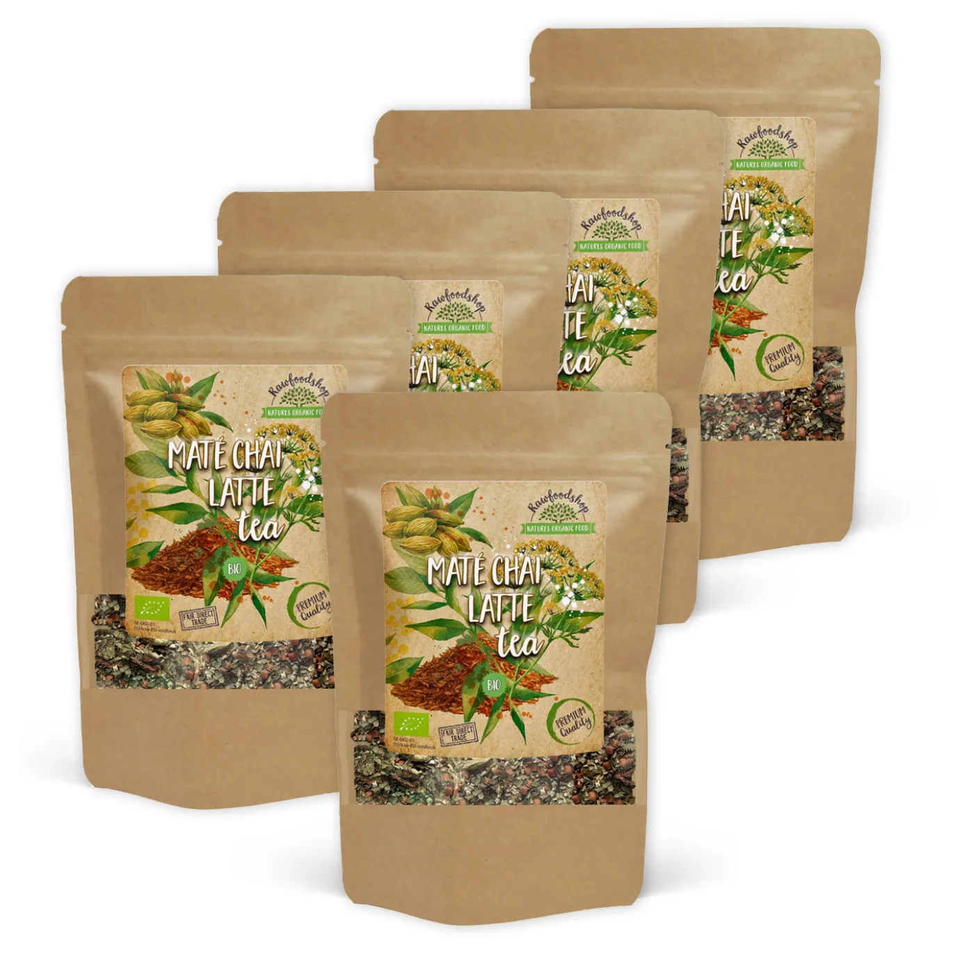 Chai Latte Maté Te EKO 70g x 5 st