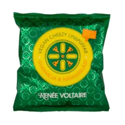 Cheezy Linspuffar Gurkmeja & Näringsjäst EKO 90g
