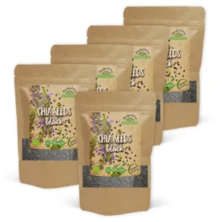 Chiafrön Svarta EKO 500g x 5 paket