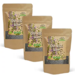 Chiafrön Svarta EKO 1kg x 3 paket