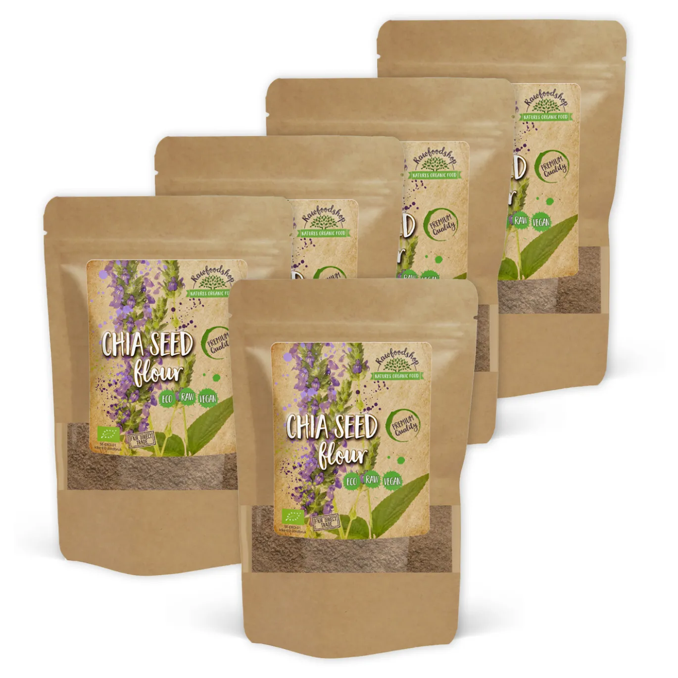Chiamjöl EKO 500g x 5 paket