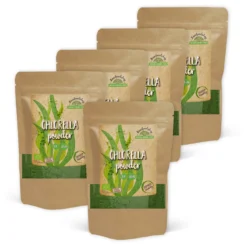 Chlorella Pulver EKO 125g x 5 paket