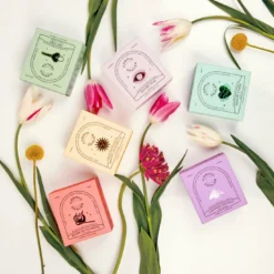 Chokladbox Sesamfrön & Chai EKO 4 x 20g