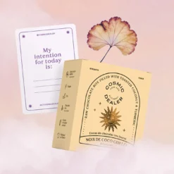 Chokladbox Sesamfrön & Chai EKO 4 x 20g