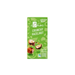 Choklad Crunchy Hazelnut EKO 80g