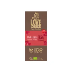 Choklad Dark & Dates 83% EKO 70g