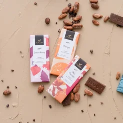 Choklad Jordgubb 53% RAW EKO 40g