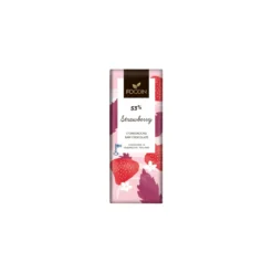 Choklad Jordgubb 53% RAW EKO 40g