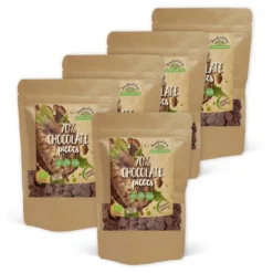 Chokladknappar från Peru 70% EKO 500g x 5 paket