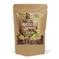 Chokladknappar från Peru 70% EKO 100g