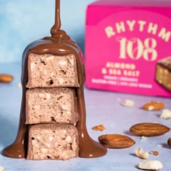 Choklad Mandel Havssalt Bar EKO 33g