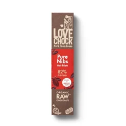 Choklad Pure Nibs 82% EKO 40g