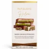Choklad Tahini Halva & Pistage 100g