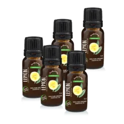 Citron Eterisk Olja EKO 10ml x 5 flaskor