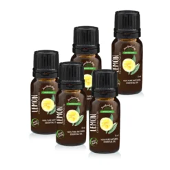 Citron Eterisk Olja 10mlx 5 flaskor